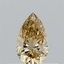 0.31 Ct. Fancy Yellow Pear Lab Grown Diamond
