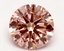 3.00 Ct. Fancy Vivid Pink Round Lab Grown Diamond