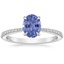 Platinum Elena Diamond Ring, smalltop view