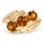 Retro Citrine Vintage Ring