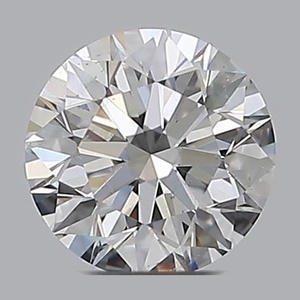 Round diamond — real photo