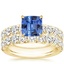 18K Yellow Gold Ellora Diamond Bridal Set