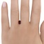 7.4x6mm Unheated Pink Modified Cushion Tourmaline, smalladditional view 1