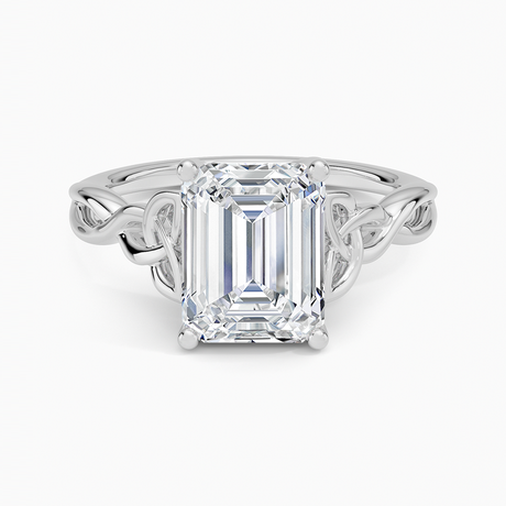 Celtic Knot Engagement Ring - Love Knot
