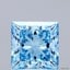 2.71 Ct. Fancy Vivid  Blue Princess Lab Grown Diamond