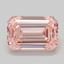 3.03 Ct. Fancy Intense Pink Emerald Lab Grown Diamond