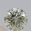 1.00 Ct. Fancy Intense  Green Round Lab Grown Diamond