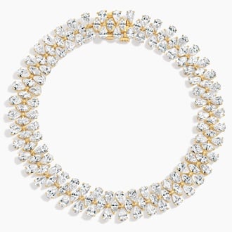 Calista Three-Row Pear Diamond Bracelet