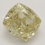 2.56 Ct. Fancy Brownish Yellow Cushion Diamond
