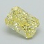 1.05 Ct. Fancy Intense Yellow Radiant Lab Grown Diamond