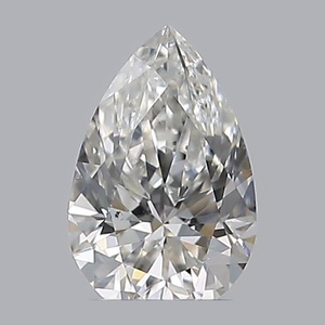 Pear diamond — real photo