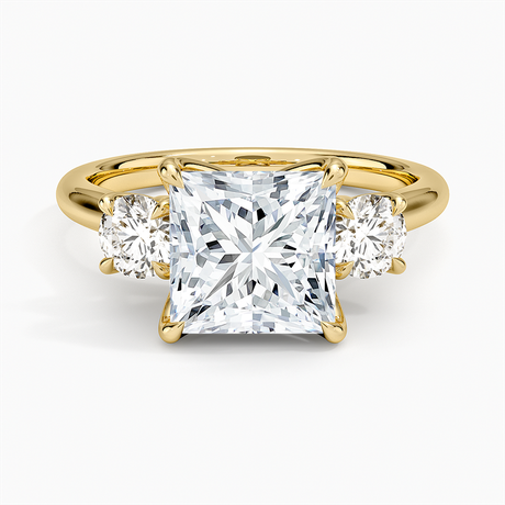 Elodie Perfect Fit Three Stone Diamond Ring