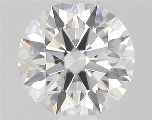 Round diamond — real photo