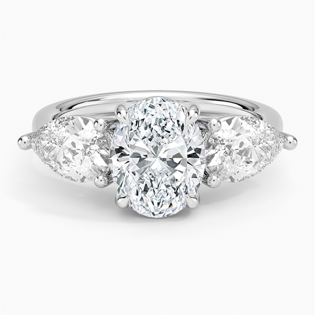 Luxe Opera Three Stone Diamond Ring (1 1/3 ct. tw.)
