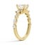 Marquise Diamond Petal Ring, smallside view