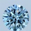 2.00 Ct. Fancy Vivid Blue Round Lab Grown Diamond