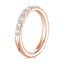 14K Rose Gold Anthology Half Coverage Diamond Ring  (2/3 ct. tw.), smallside view