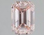 1.42 Ct. Fancy Intense Pink Emerald Lab Grown Diamond