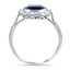 The Beckham Ring, smallside view