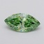 1.03 Ct. Fancy Green Marquise Lab Grown Diamond