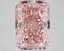 7.66 Ct. Fancy Intense Pink Radiant Lab Grown Diamond