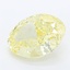 2.35 Ct. Fancy Intense Yellow Oval Lab Grown Diamond