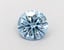 1.00 Ct. Fancy Vivid  Blue Round Lab Grown Diamond
