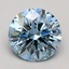 2.00 Ct. Fancy Blue Round Lab Grown Diamond