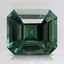 7.5x6.8mm Teal Emerald Sapphire