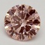 2.18 Ct. Fancy Intense Pink Round Lab Grown Diamond
