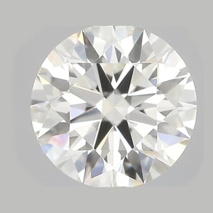 Round diamond — real photo