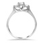 The Idaline Ring, smallside view
