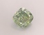 1.75 Ct. Fancy Vivid  Green Cushion Lab Grown Diamond