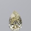 1.50 Ct. Fancy Light Yellow Pear Diamond