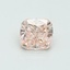 3.00 Ct. Fancy Intense Pink Cushion Lab Grown Diamond
