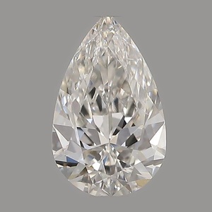 Pear diamond — real photo