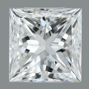 Princess diamond — real photo