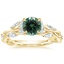 18K Yellow Gold Secret Garden Diamond Ring (1/2 ct. tw.), smalltop view