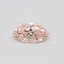 0.50 Ct. Fancy Intense Pink Marquise Lab Grown Diamond