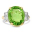 Victorian Peridot Vintage Ring