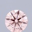 0.96 Ct. Fancy Intense  Pink Round Lab Grown Diamond