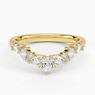 Jacqueline Contour Diamond Ring