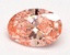 1.00 Ct. Fancy Vivid Pink Oval Lab Grown Diamond