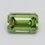 1.02 Ct. Fancy Vivid Green Emerald Lab Grown Diamond