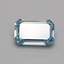 1.06 Ct. Fancy Intense Blue Emerald Lab Grown Diamond