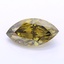 2.00 Ct. Fancy Gray Yellow Marquise Lab Grown Diamond