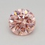 0.45 Ct. Fancy Intense Pink Round Lab Grown Diamond