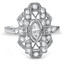 Art Deco Diamond Vintage Ring