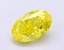 1.12 Ct. Fancy Vivid Yellow Oval Lab Grown Diamond