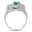 The Delano Ring, smallside view